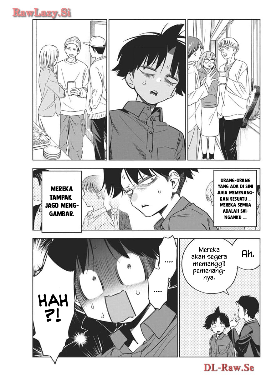 Kakunaru Ue wa Chapter 23 - halaman 9