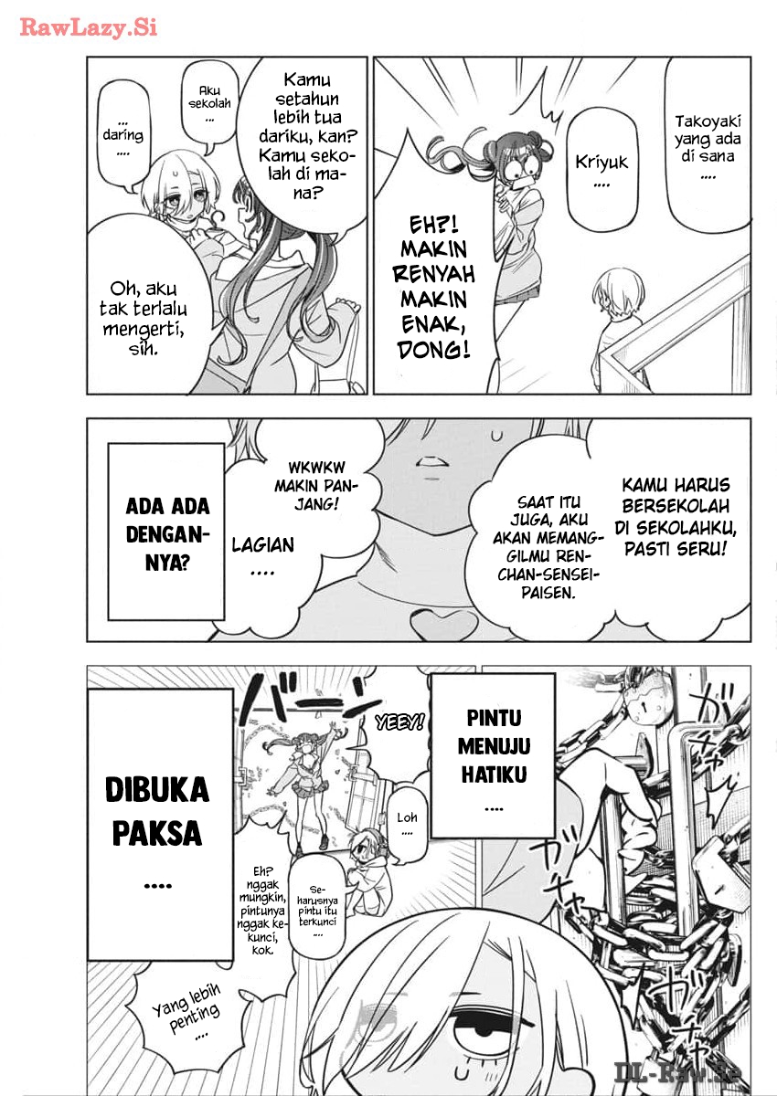 Kakunaru Ue wa Chapter 24 - halaman 19