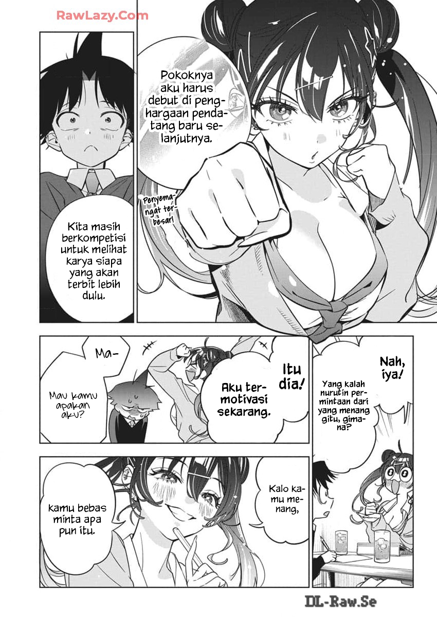 Kakunaru Ue wa Chapter 25 - halaman 17
