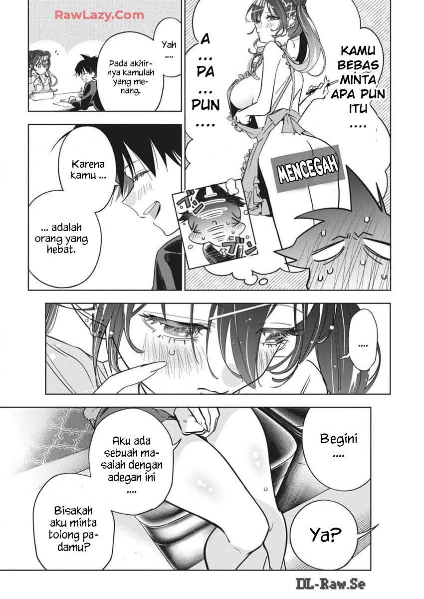 Kakunaru Ue wa Chapter 25 - halaman 18