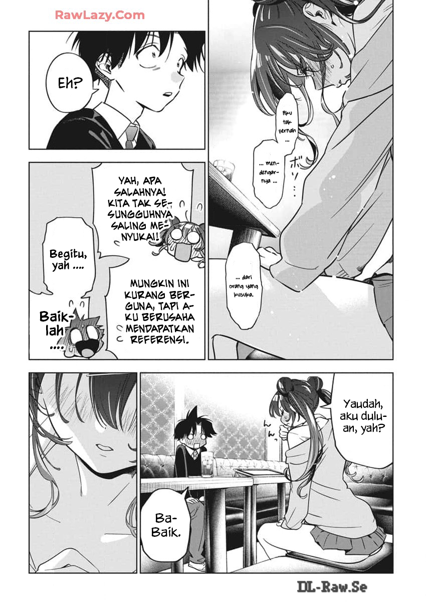 Kakunaru Ue wa Chapter 25 - halaman 20