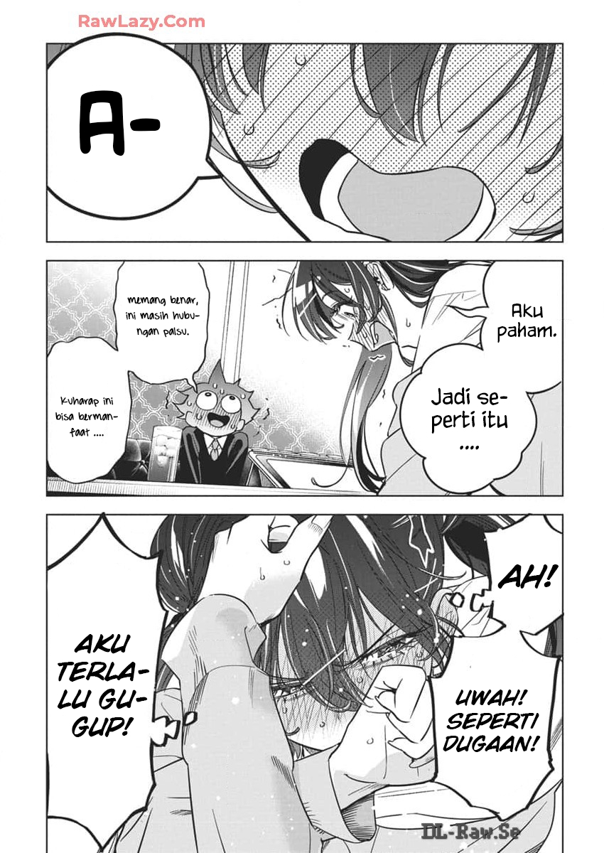 Kakunaru Ue wa Chapter 25 - halaman 23