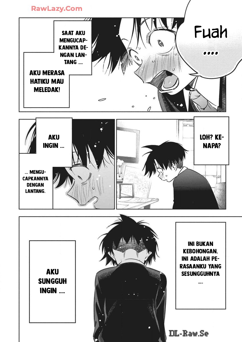 Kakunaru Ue wa Chapter 25 - halaman 27