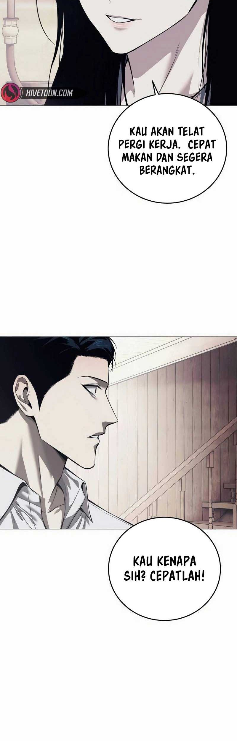 Kakunaru Ue wa Chapter 28 - halaman 5