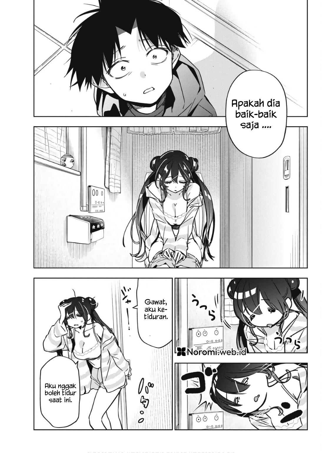 Kakunaru Ue wa Chapter 31 - halaman 15