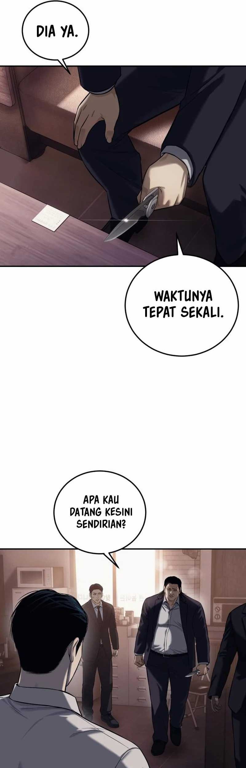 Kakunaru Ue wa Chapter 33 - halaman 19