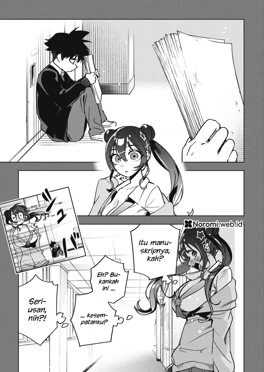 Kakunaru Ue wa Chapter 34 - halaman 11