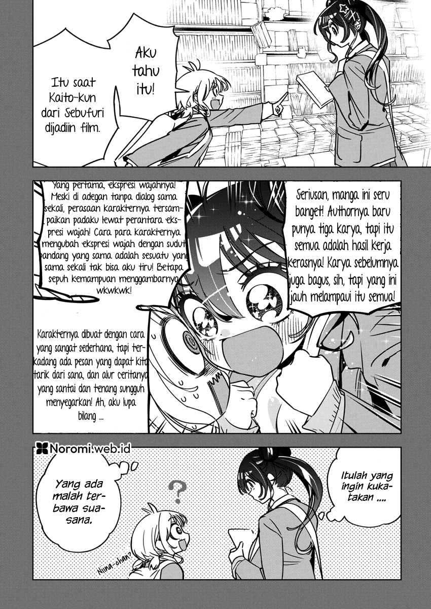 Kakunaru Ue wa Chapter 34 - halaman 6