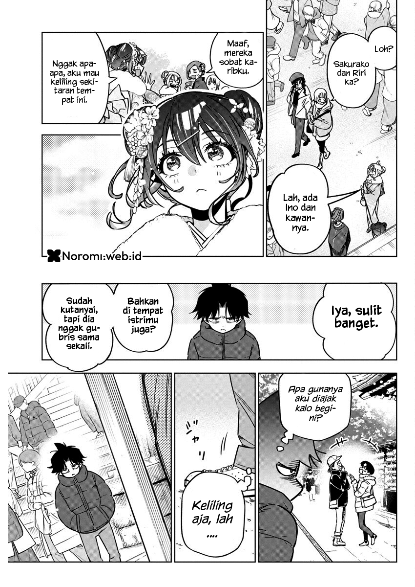 Kakunaru Ue wa Chapter 35 - halaman 13