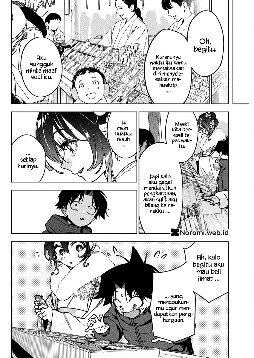 Kakunaru Ue wa Chapter 35 - halaman 18