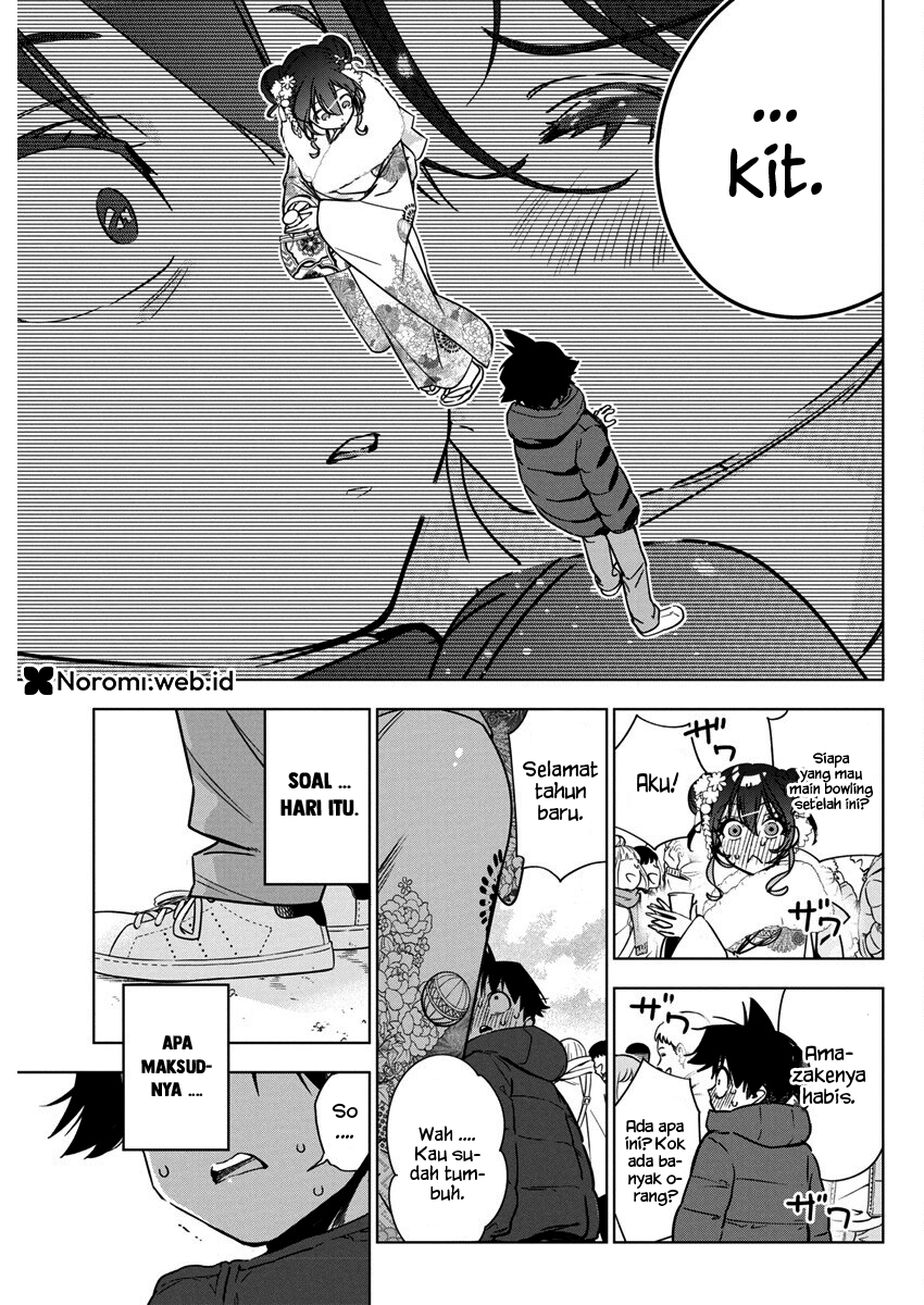 Kakunaru Ue wa Chapter 35 - halaman 21