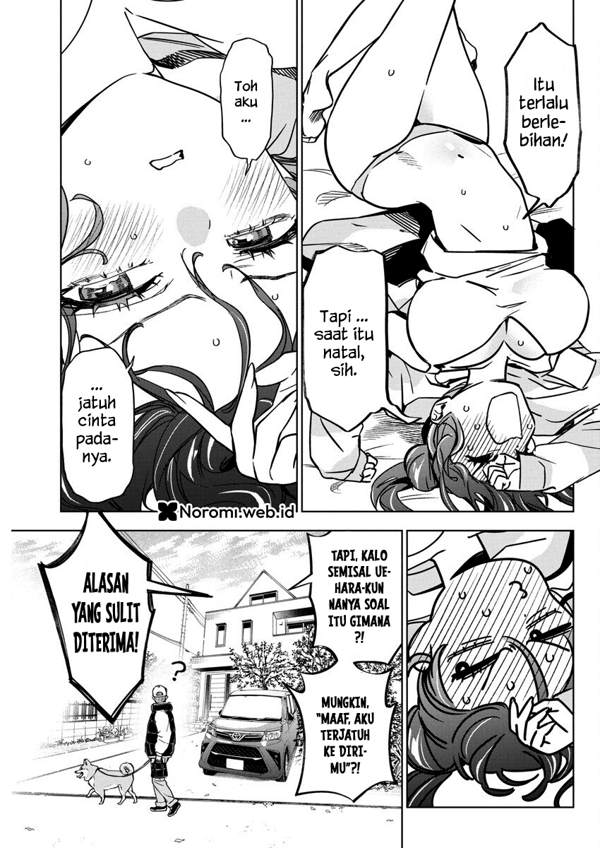 Kakunaru Ue wa Chapter 35 - halaman 5