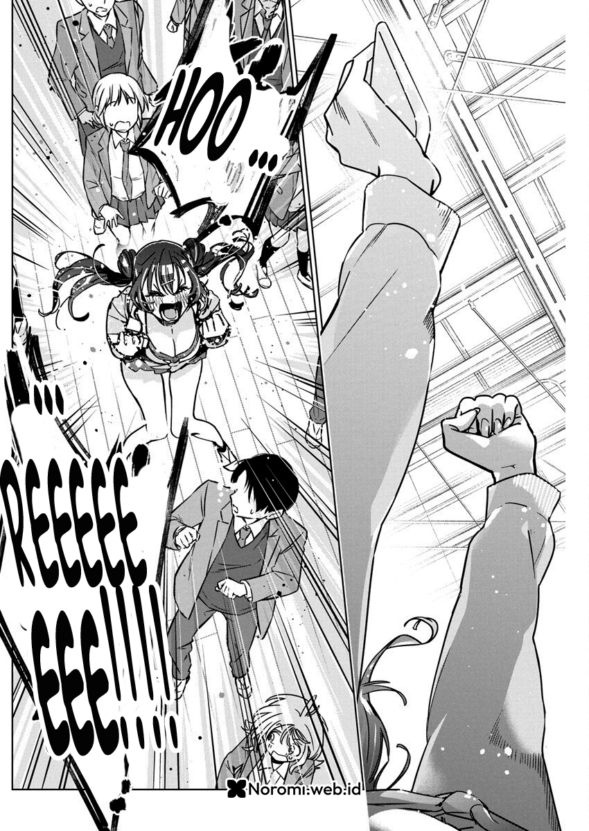 Kakunaru Ue wa Chapter 36 - halaman 2