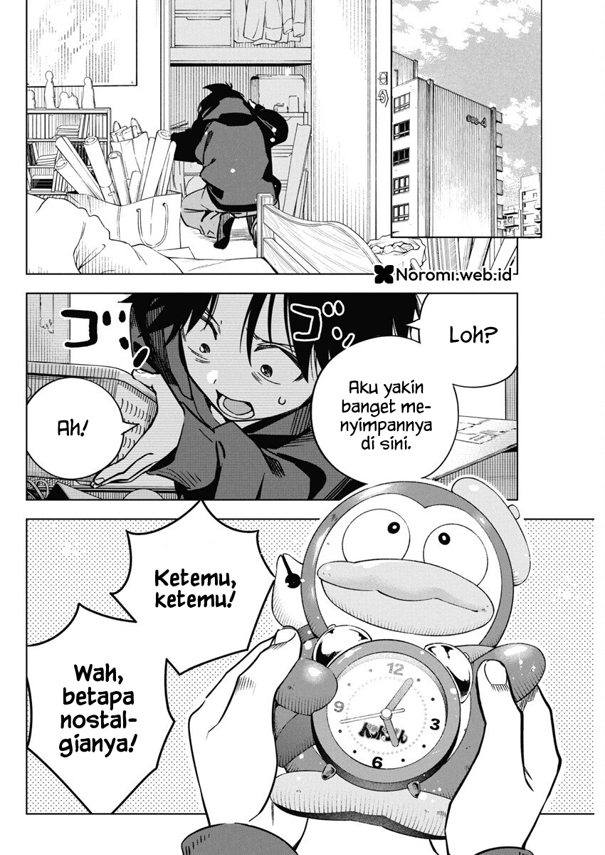 Kakunaru Ue wa Chapter 37 - halaman 12