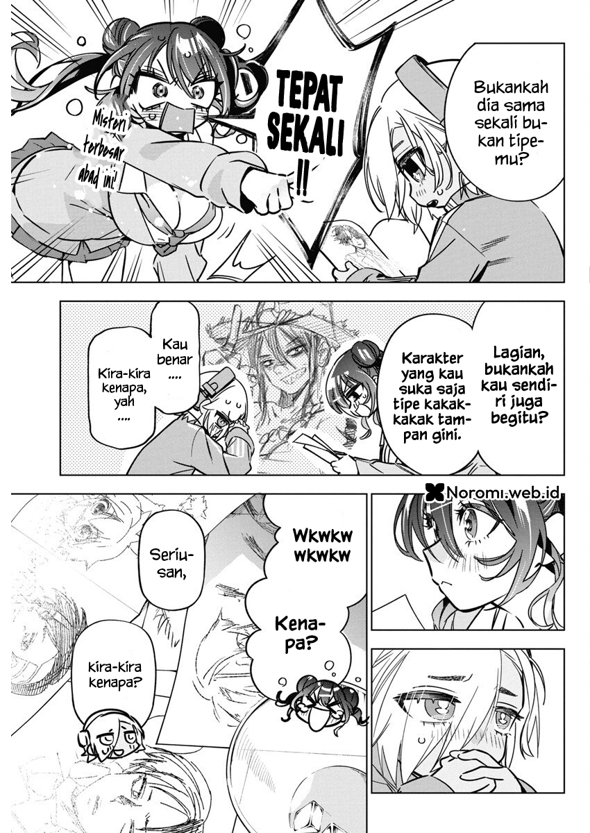 Kakunaru Ue wa Chapter 37 - halaman 7