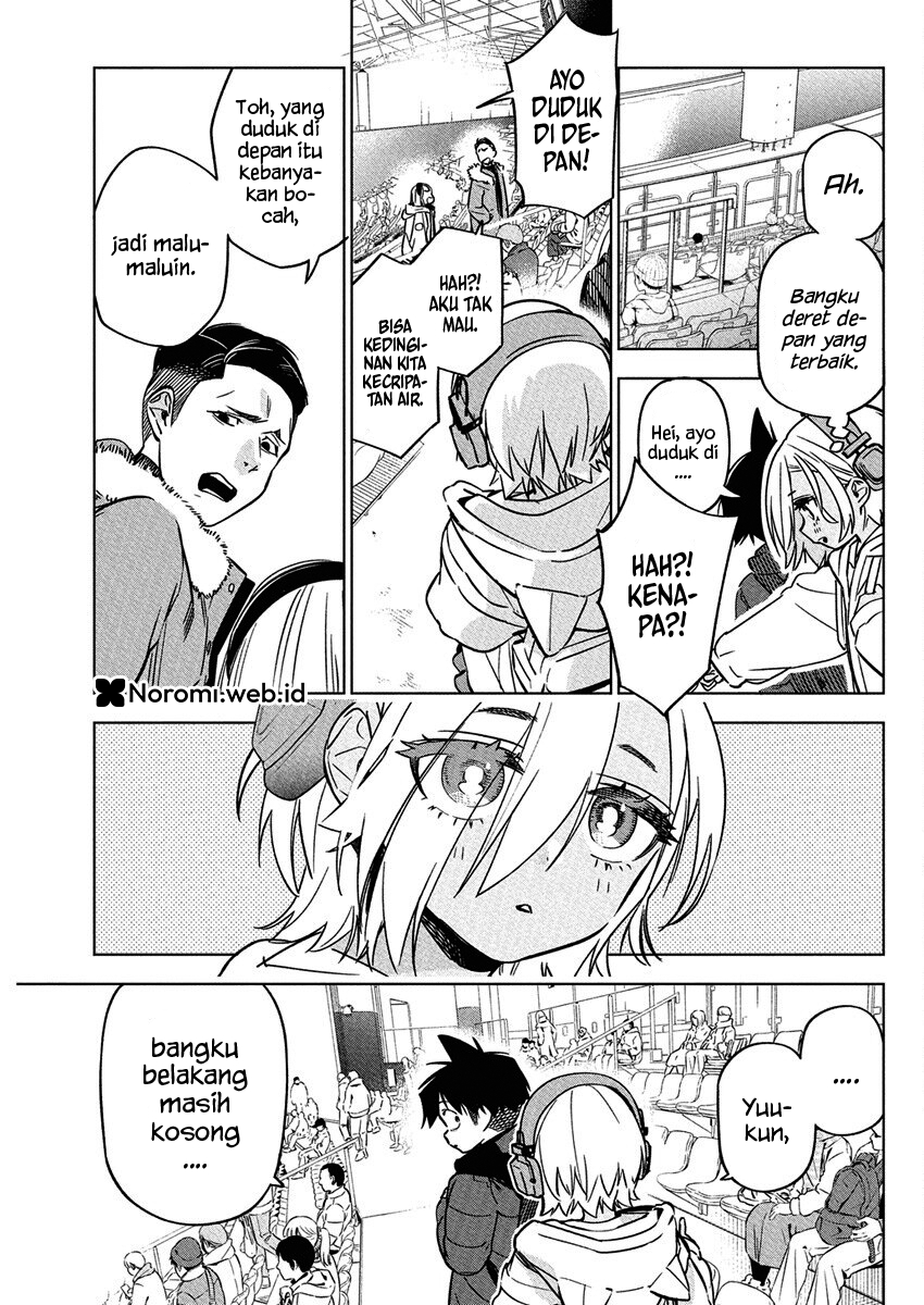 Kakunaru Ue wa Chapter 38 - halaman 17