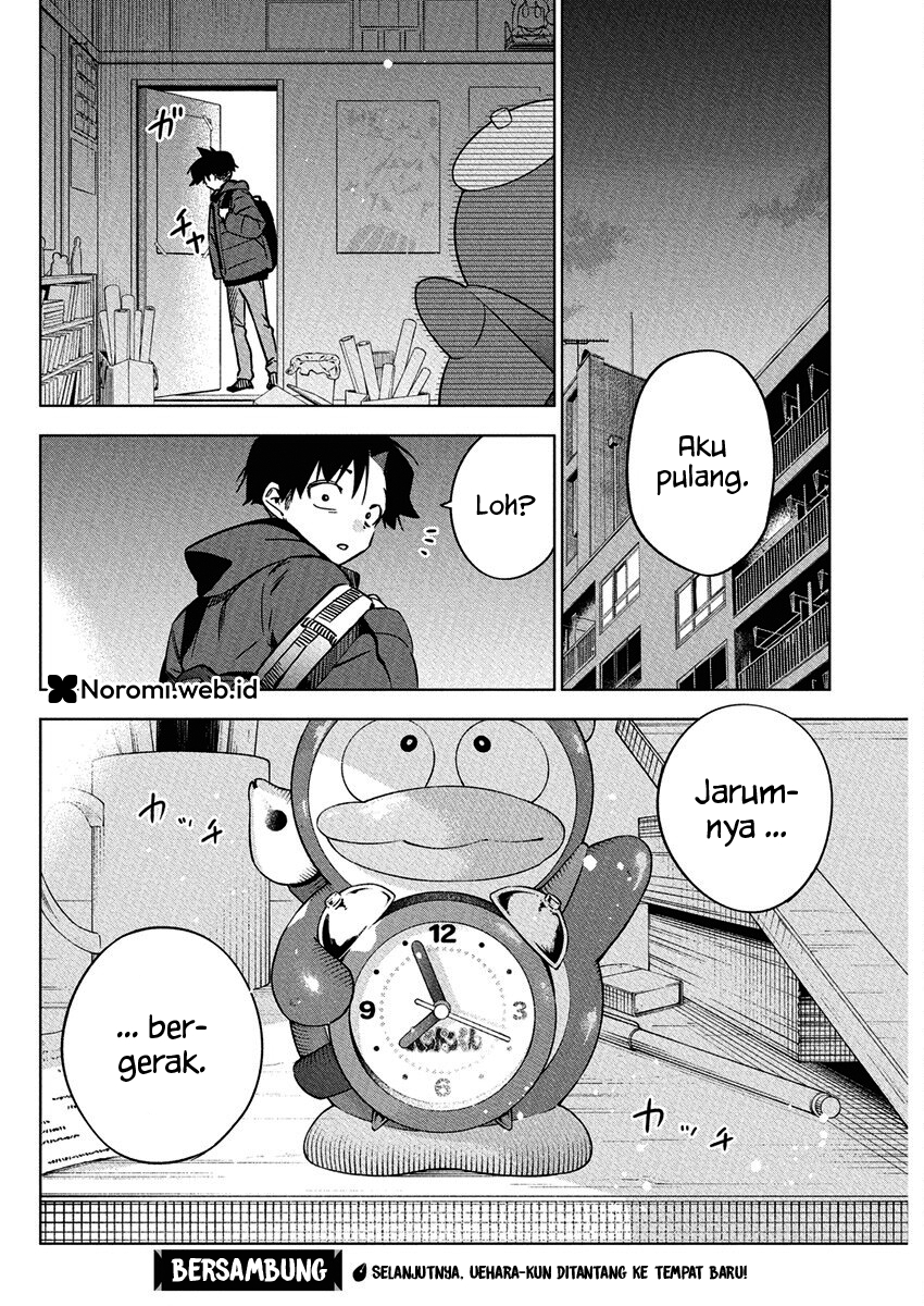 Kakunaru Ue wa Chapter 38 - halaman 28