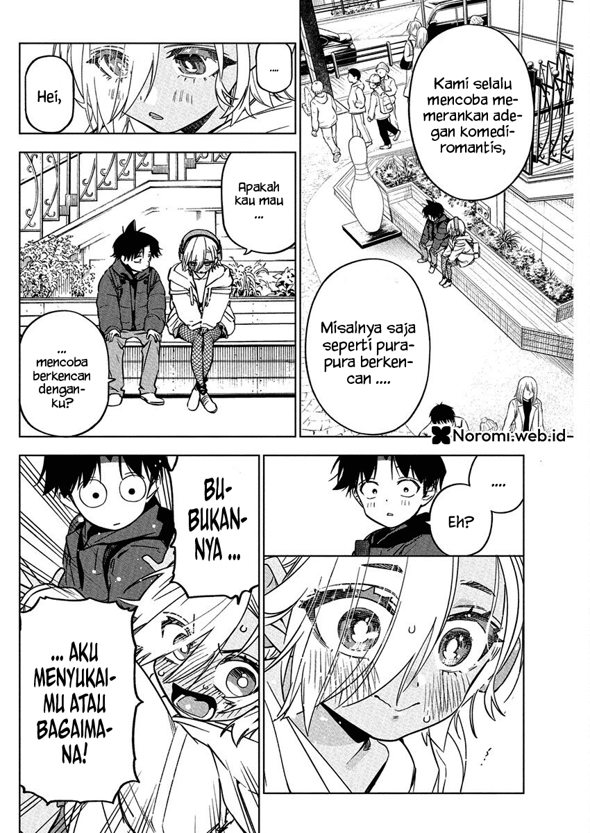 Kakunaru Ue wa Chapter 38 - halaman 8