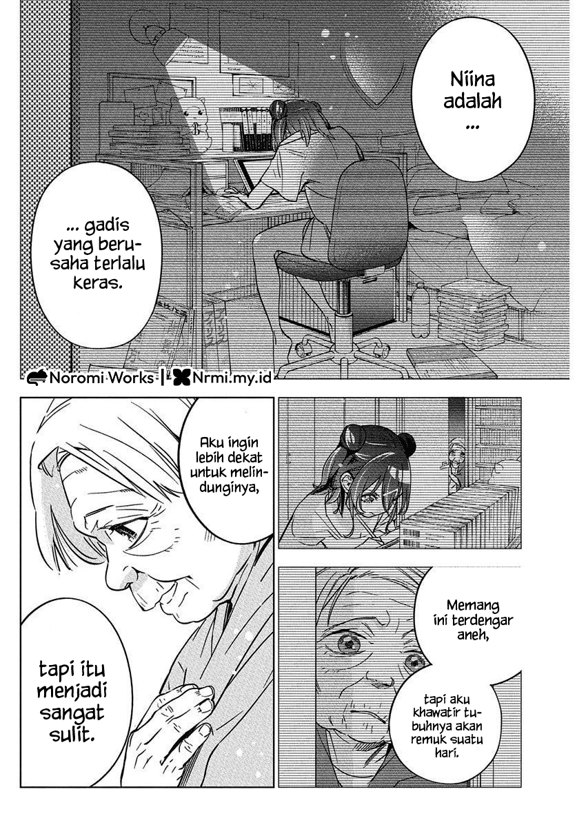Kakunaru Ue wa Chapter 40 - halaman 11