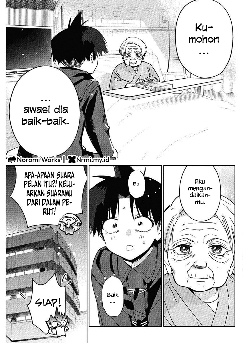 Kakunaru Ue wa Chapter 40 - halaman 14