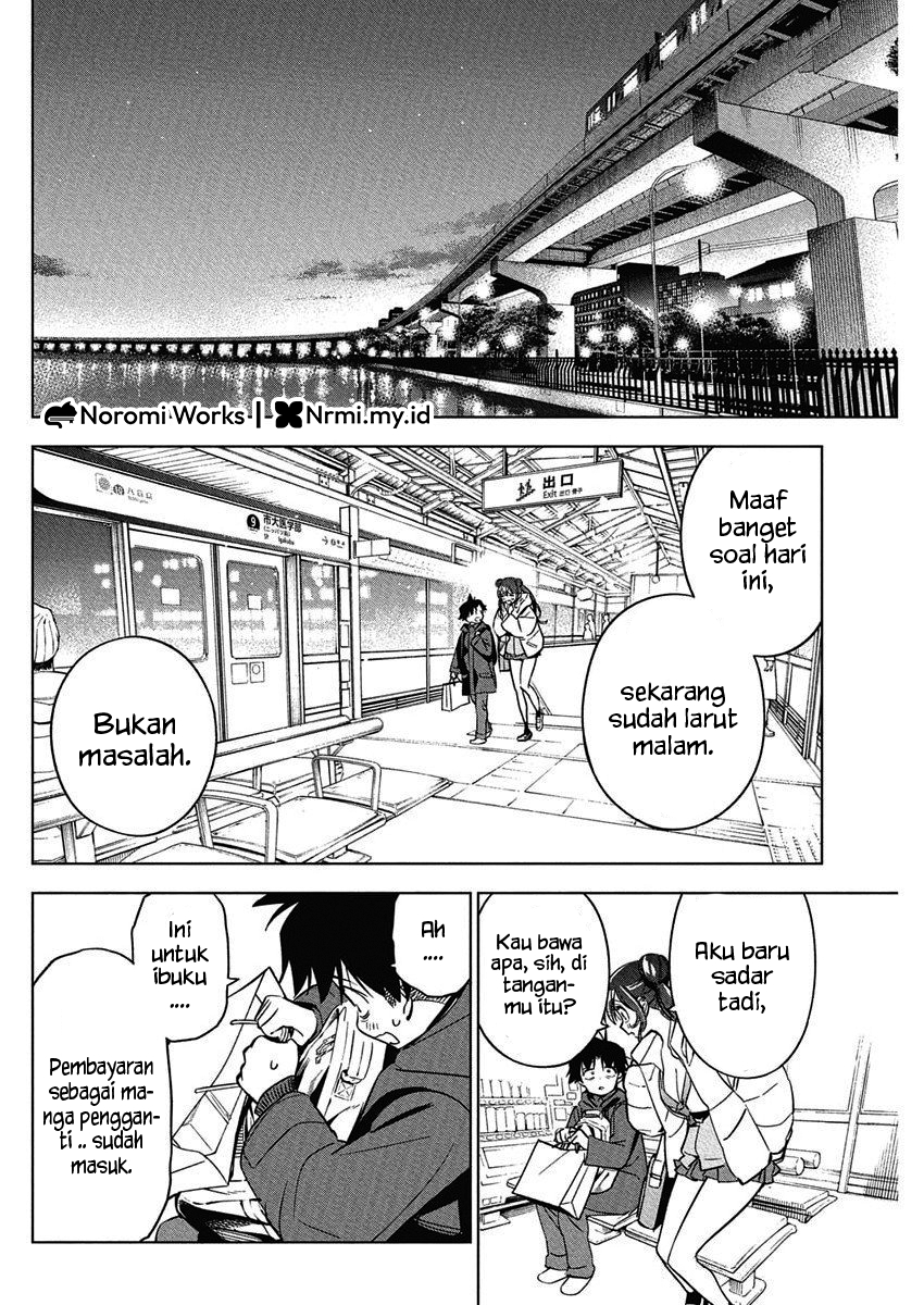 Kakunaru Ue wa Chapter 40 - halaman 15