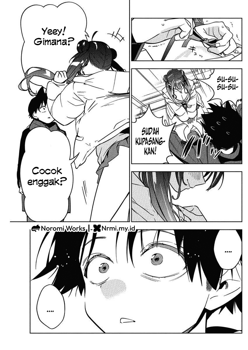 Kakunaru Ue wa Chapter 40 - halaman 22
