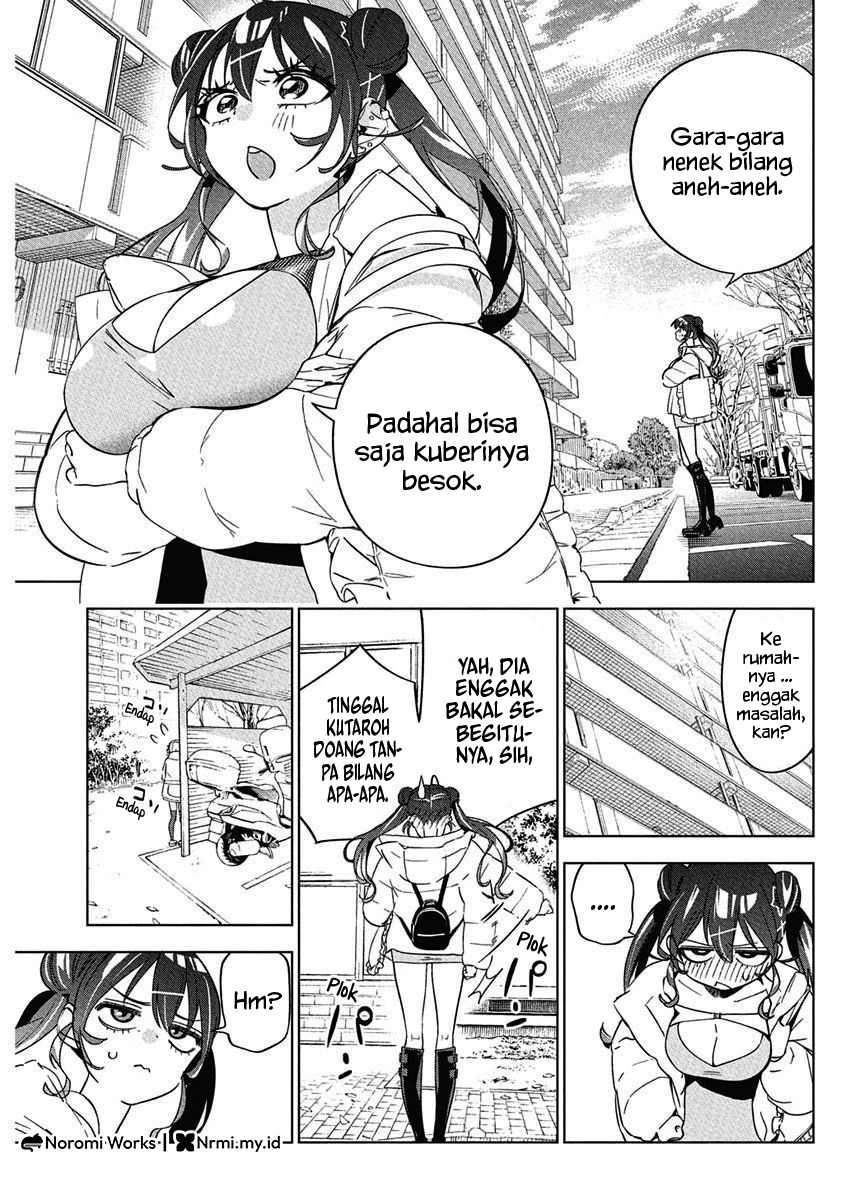 Kakunaru Ue wa Chapter 41 - halaman 10