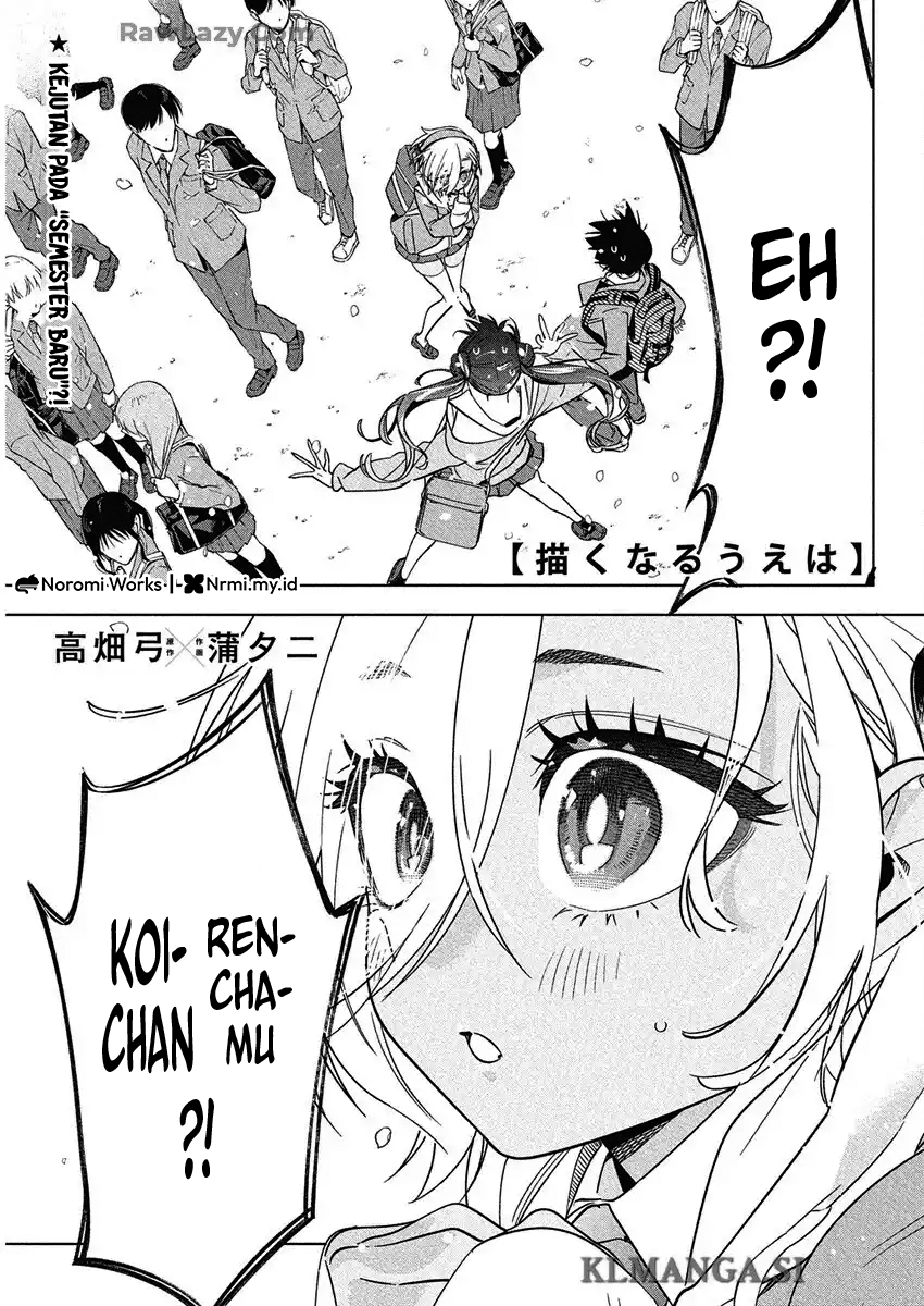 Kakunaru Ue wa Chapter 42 - halaman 1
