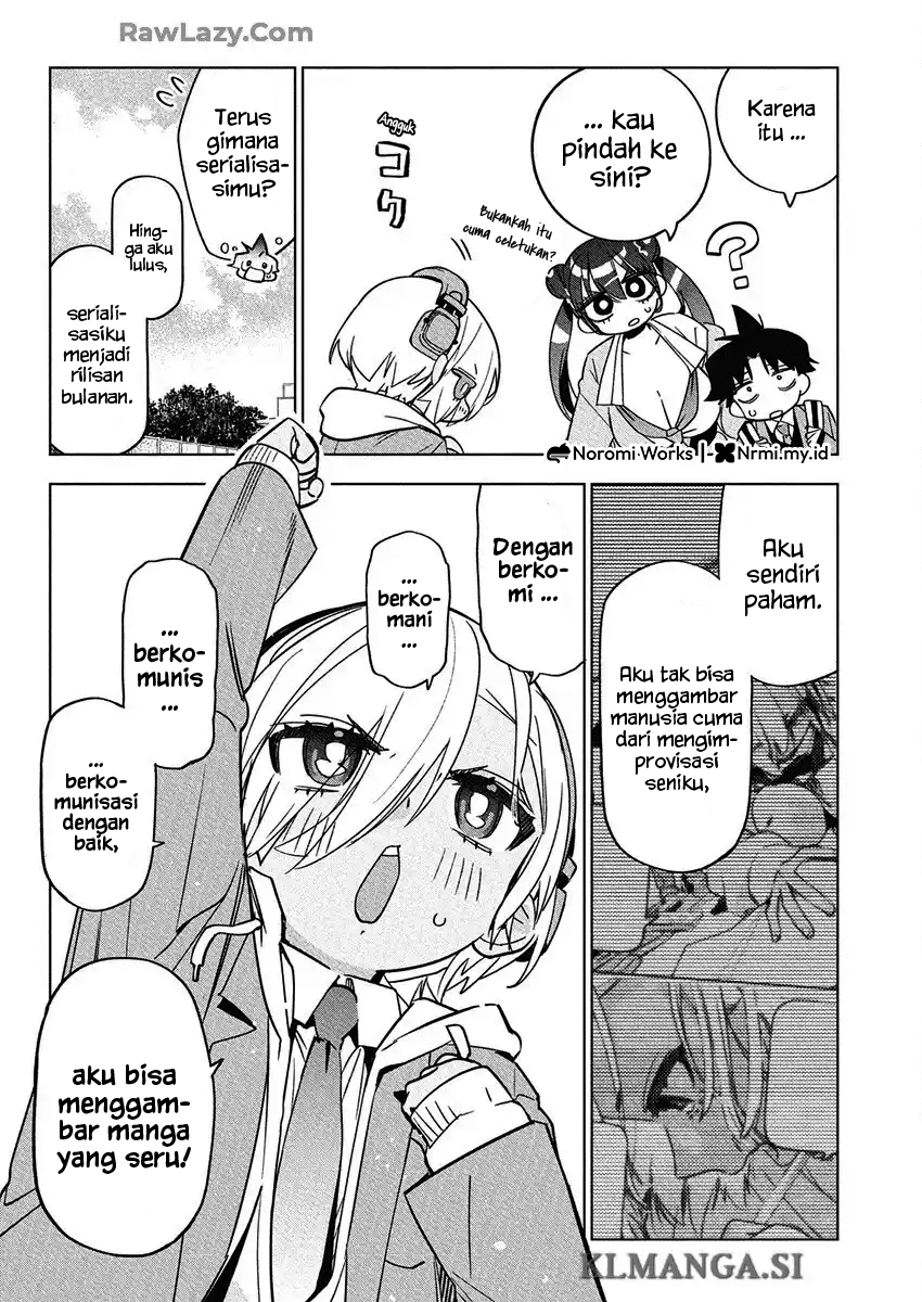 Kakunaru Ue wa Chapter 42 - halaman 10