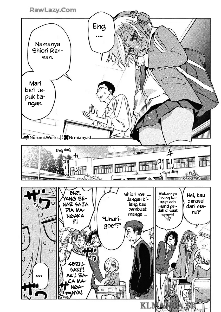 Kakunaru Ue wa Chapter 42 - halaman 13