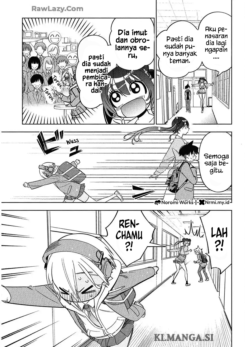 Kakunaru Ue wa Chapter 42 - halaman 15