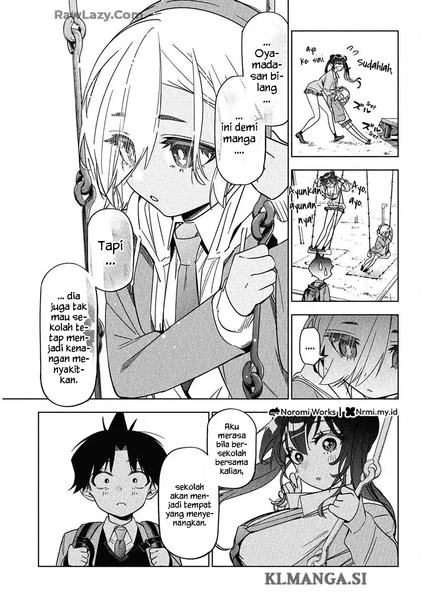 Kakunaru Ue wa Chapter 42 - halaman 17