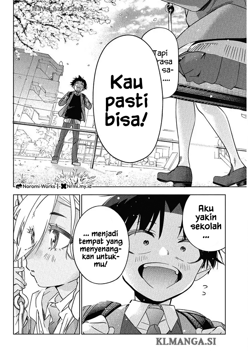 Kakunaru Ue wa Chapter 42 - halaman 18