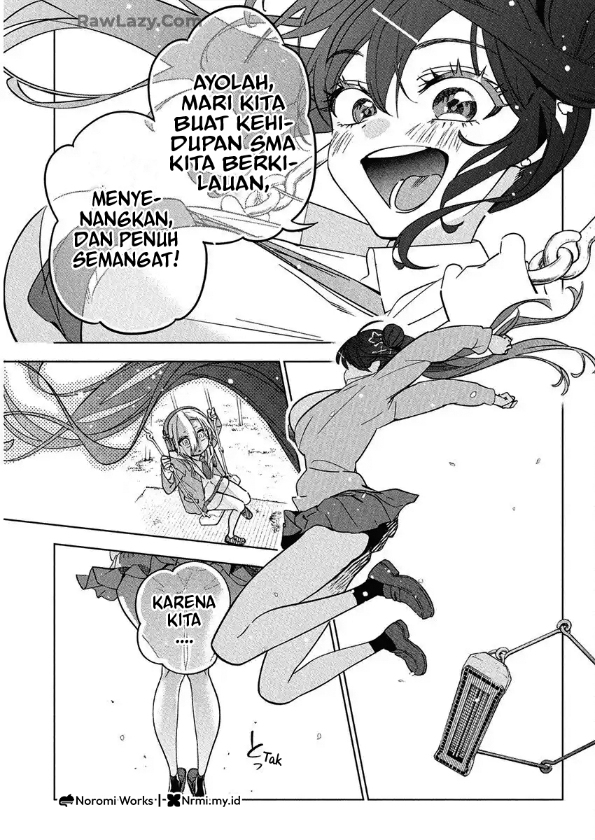 Kakunaru Ue wa Chapter 42 - halaman 19