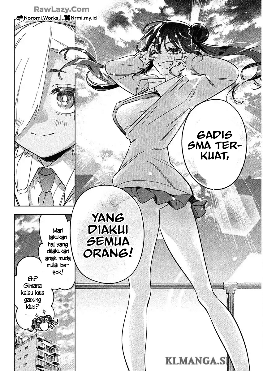 Kakunaru Ue wa Chapter 42 - halaman 20
