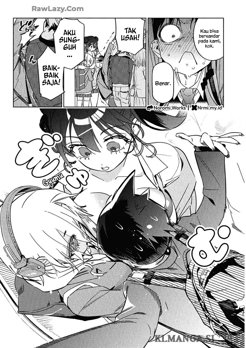 Kakunaru Ue wa Chapter 42 - halaman 22