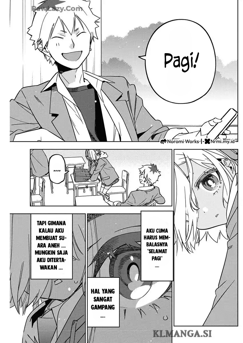 Kakunaru Ue wa Chapter 43 - halaman 11