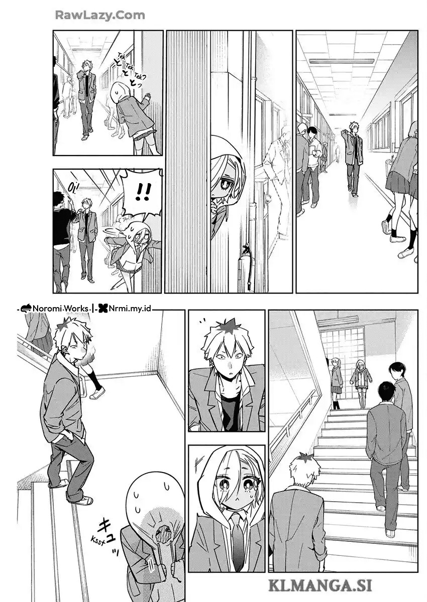 Kakunaru Ue wa Chapter 43 - halaman 13