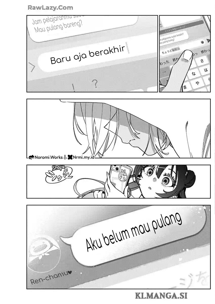 Kakunaru Ue wa Chapter 43 - halaman 15