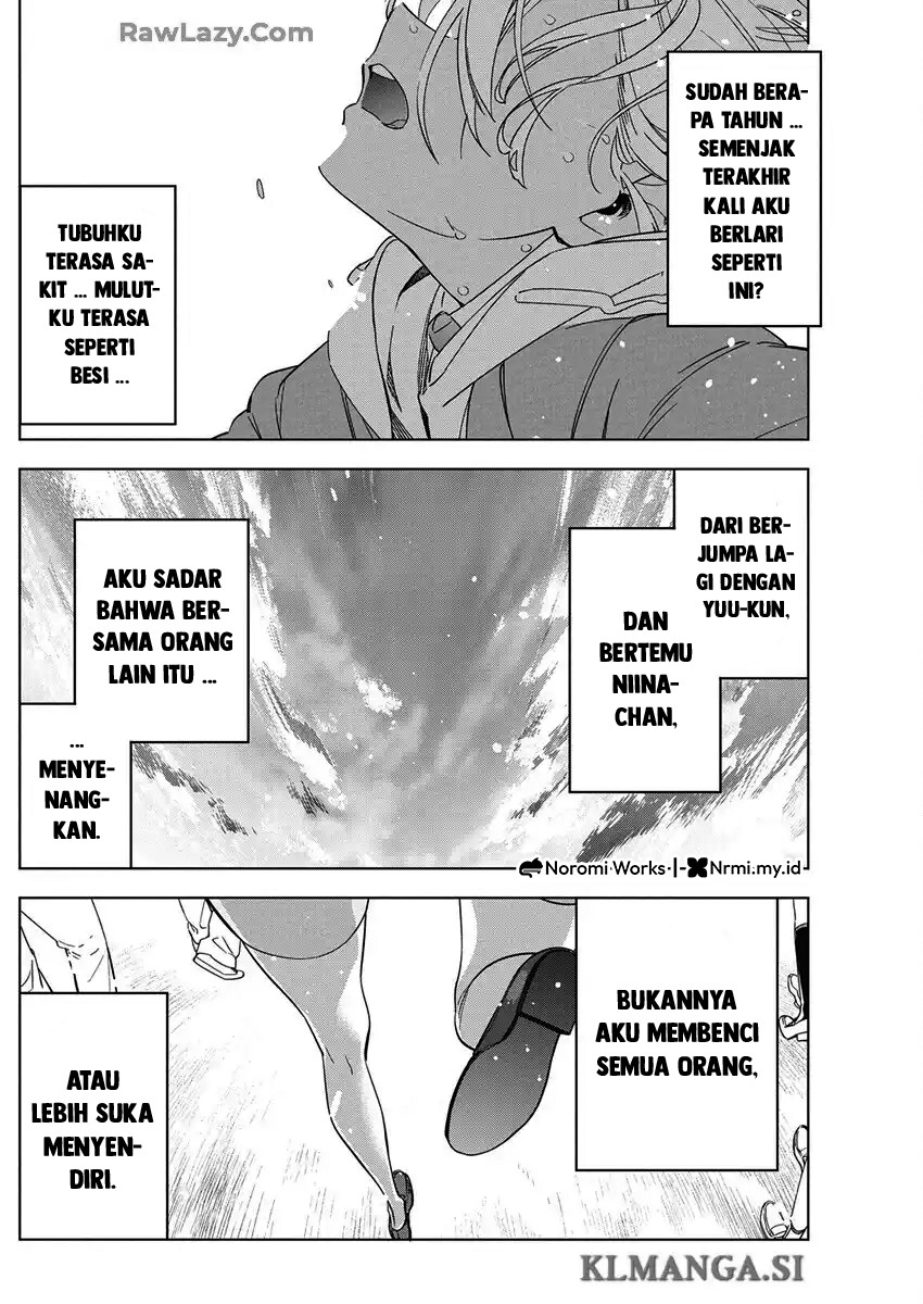Kakunaru Ue wa Chapter 43 - halaman 17