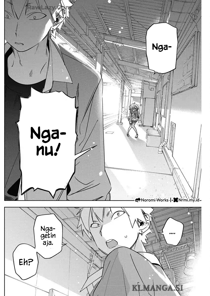 Kakunaru Ue wa Chapter 43 - halaman 19