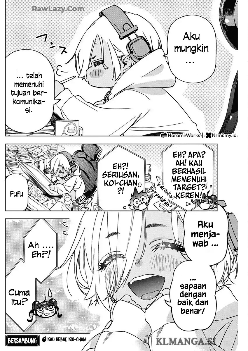 Kakunaru Ue wa Chapter 43 - halaman 23