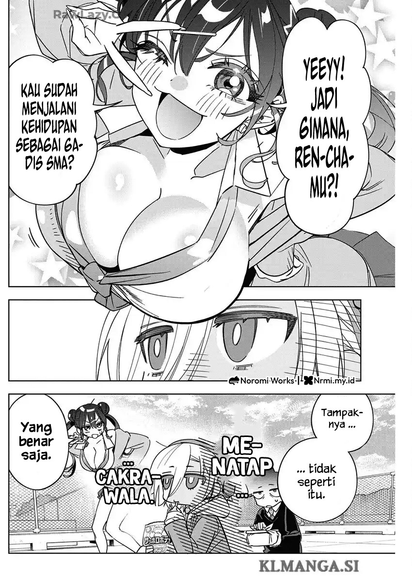Kakunaru Ue wa Chapter 43 - halaman 6