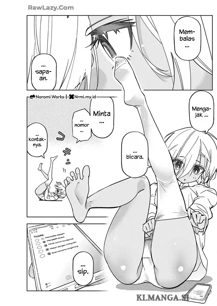 Kakunaru Ue wa Chapter 43 - halaman 9