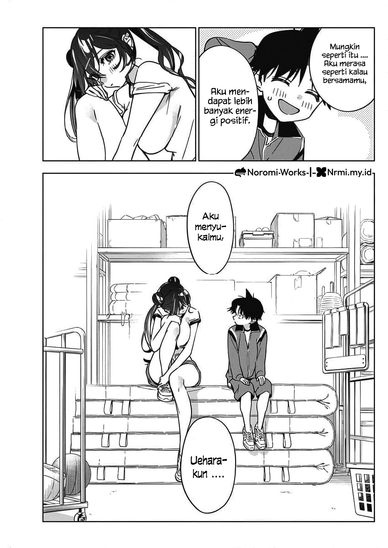 Kakunaru Ue wa Chapter 44 - halaman 11