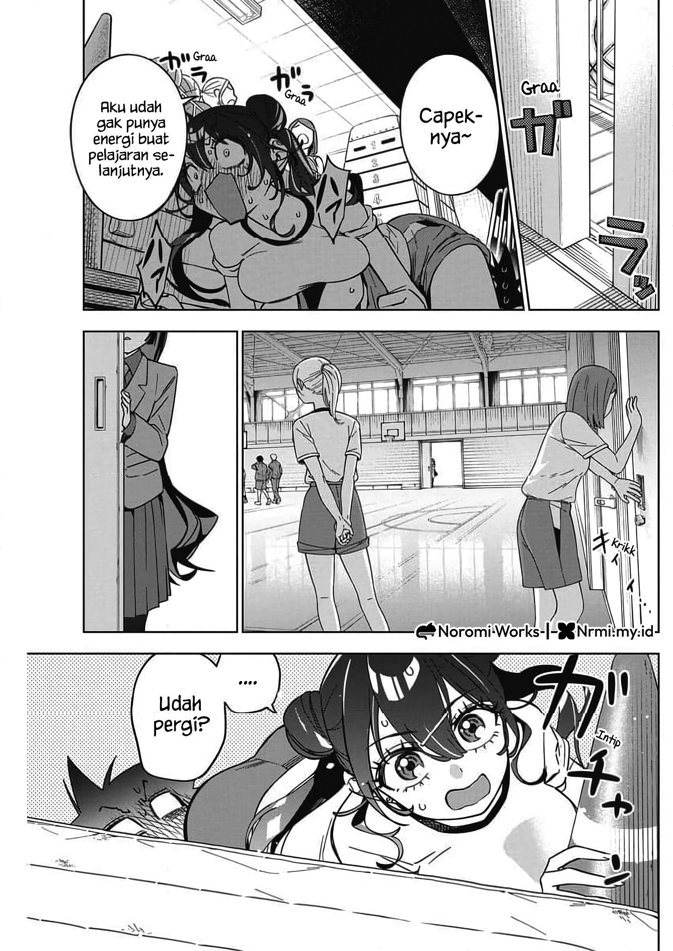 Kakunaru Ue wa Chapter 44 - halaman 15