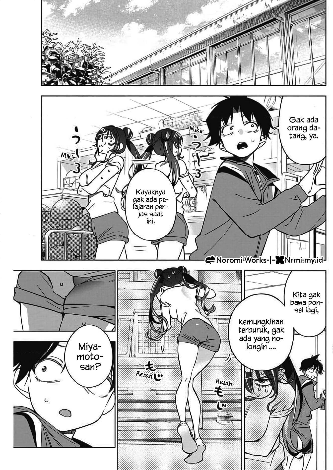 Kakunaru Ue wa Chapter 44 - halaman 17