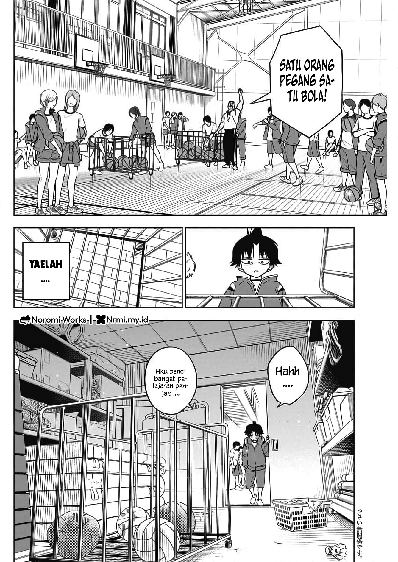 Kakunaru Ue wa Chapter 44 - halaman 2