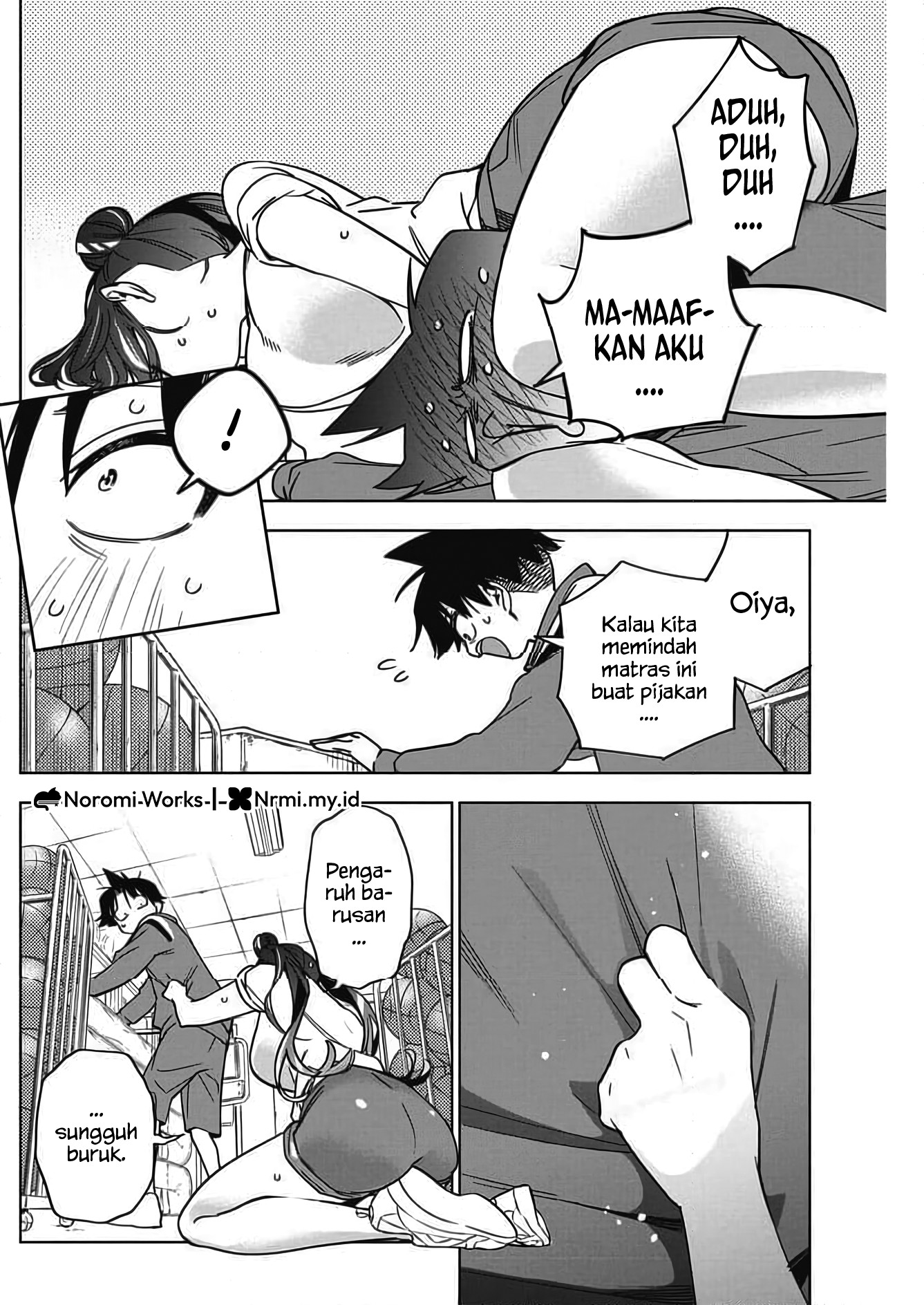 Kakunaru Ue wa Chapter 44 - halaman 20