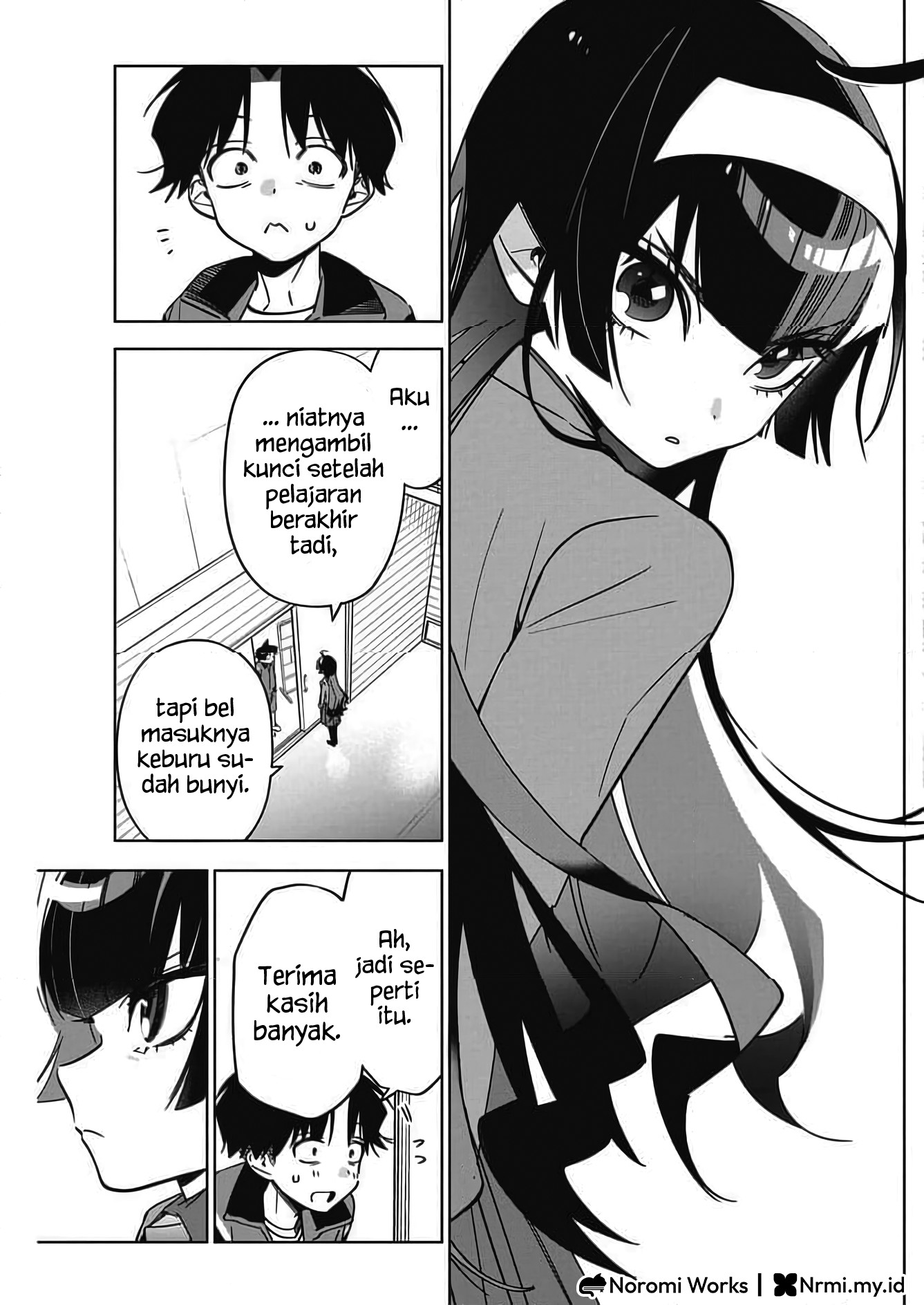 Kakunaru Ue wa Chapter 44 - halaman 23
